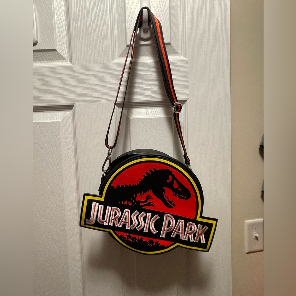 Jurassic Park Crossbody Loungefly